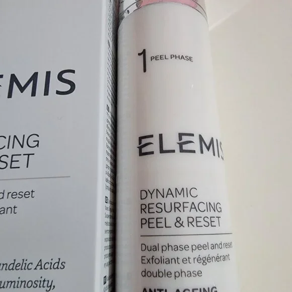 Elemis Resurfacing Peel & Reset Cream NIB Anti-Ageing